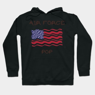 Air force pop Hoodie